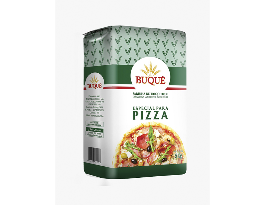 Farinha Buquê para Pizza - PMG Atacadista