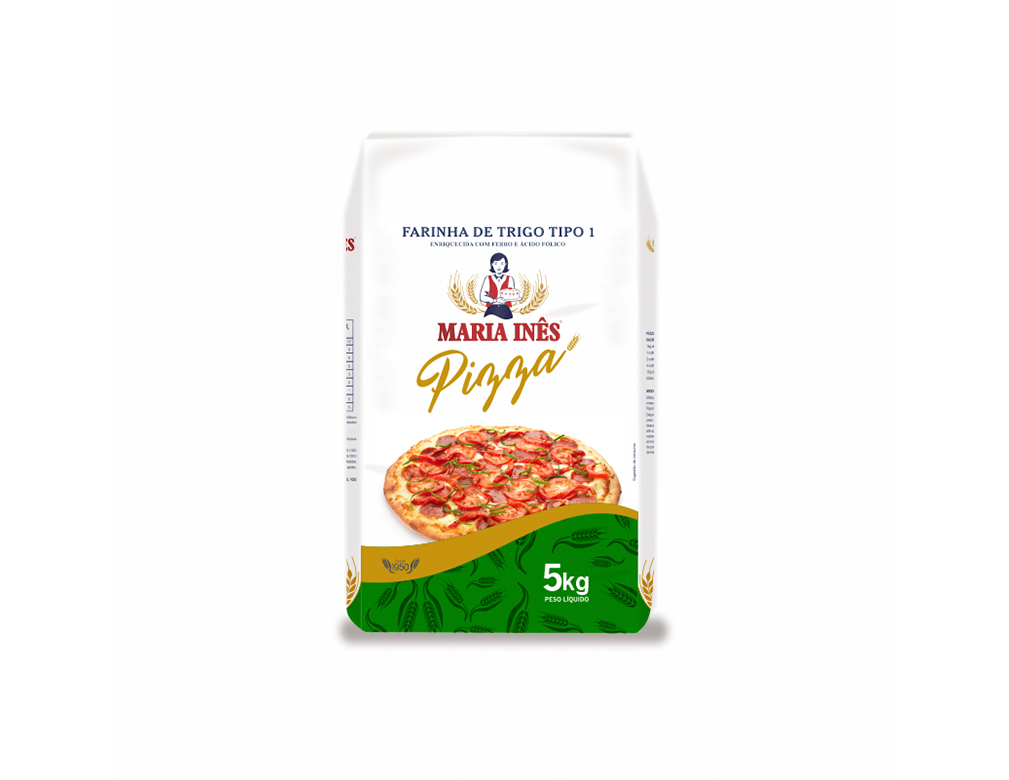 FARINHA DE TRIGO PIZZA MARIA INÊS 5 KILO (FDO 25 KILO)