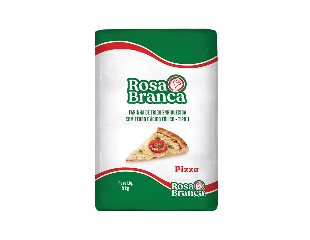 FARINHA DE TRIGO PIZZA ROSA BRANCA 5 KILO (FDO 25 KILO) BLACK FRIDAY PMG ATACADISTA
