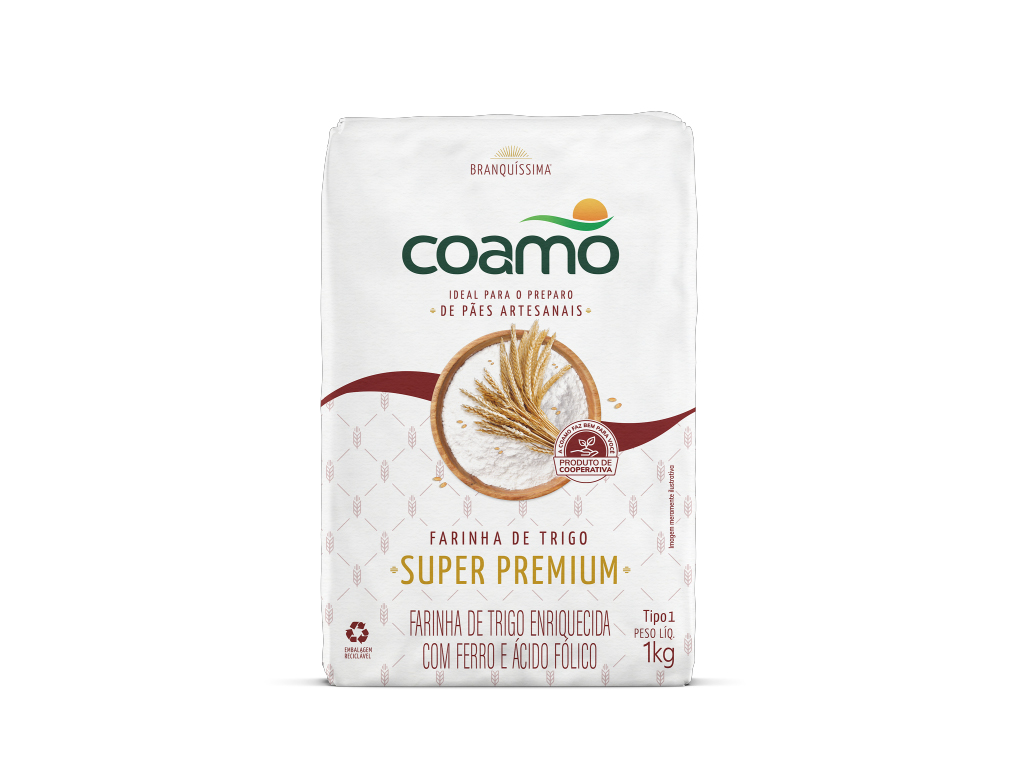 FARINHA DE TRIGO SUPER PREMIUM COAMO 5 KILO (FDO 25 KILO) BLACK FRIDAY PMG ATACADISTA