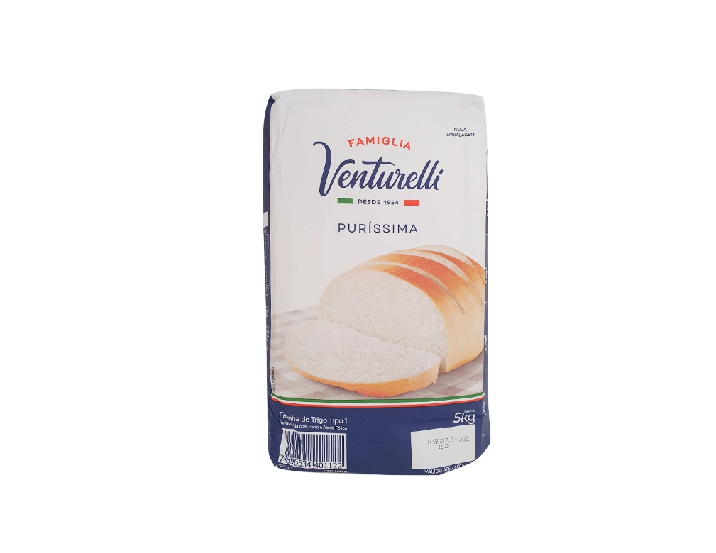 FARINHA DE TRIGO TIPO 1 VENTURELLI 5 KILO (FDO 25 KILO) BLACK FRIDAY PMG ATACADISTA