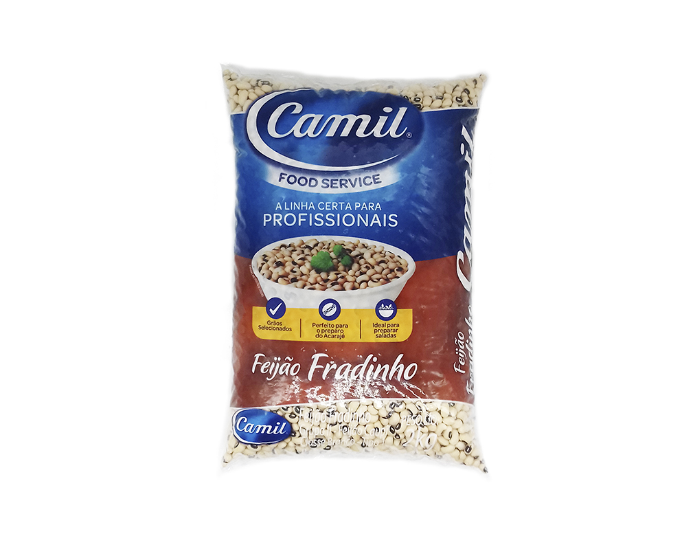 FEIJÃO FRADINHO FOOD SERVICE CAMIL 2 KILO (FDO 5 PCT) BLACK FRIDAY PMG ATACADISTA