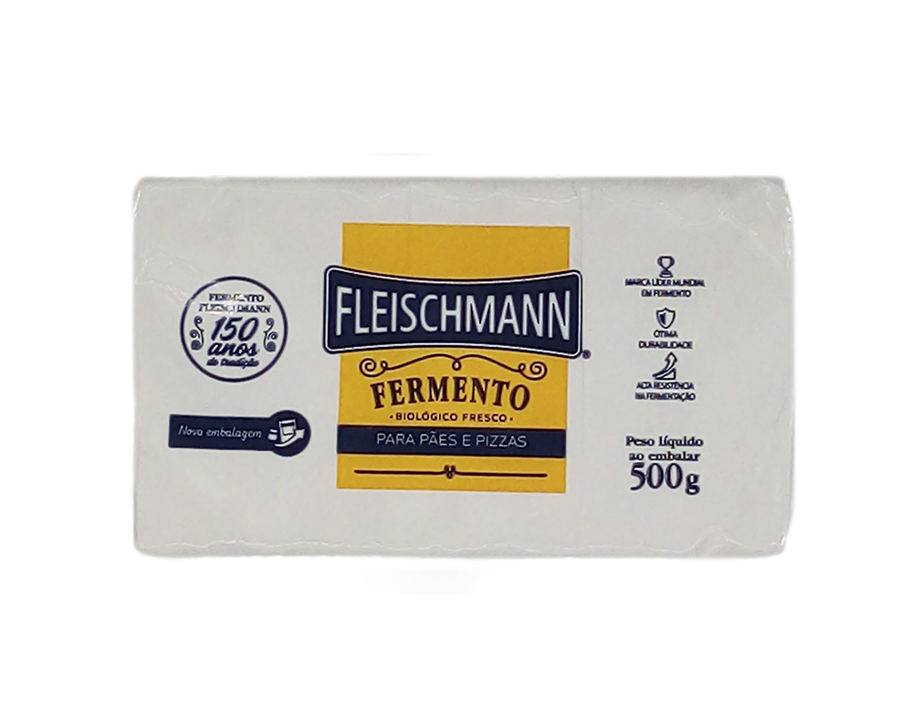FERMENTO BIOLÓGICO FRESCO FLEISCHMANN 500 G BLACK FRIDAY PMG ATACADISTA