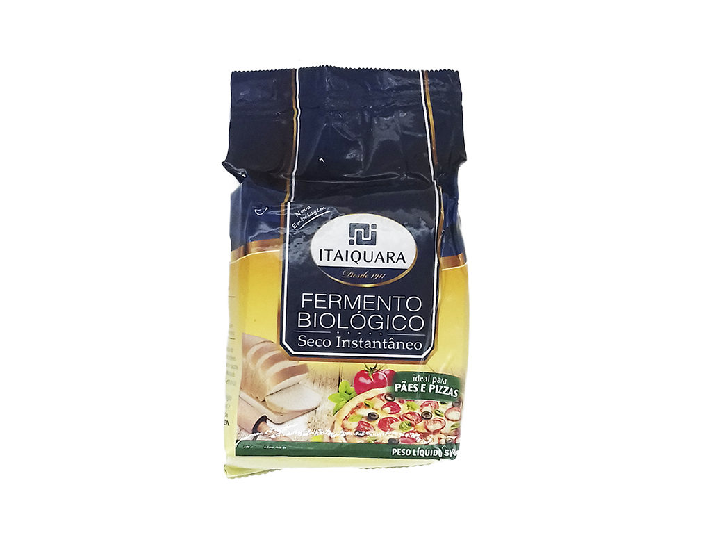 FERMENTO SECO BIOLÓGICO MASSA SALGADA ITAIQUARA 500 G BLACK FRIDAY PMG ATACADISTA