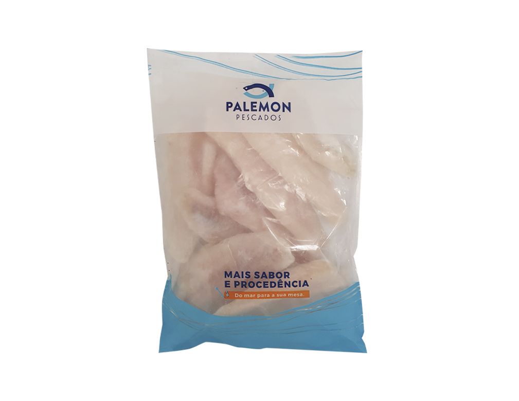 FILÉ DE MERLUZA CONGELADO IQF PALEMON 1 KILO BLACK FRIDAY PMG ATACADISTA