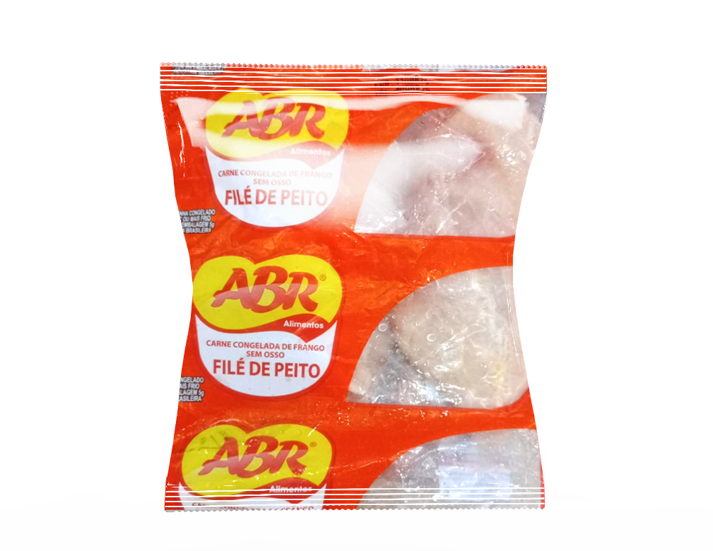 FILÉ DE PEITO DE FRANGO CONGELADO SEM OSSO SEM PELE COM SASSAMI ABR (CX 20 KILO) BLACK FRIDAY PMG ATACADISTA