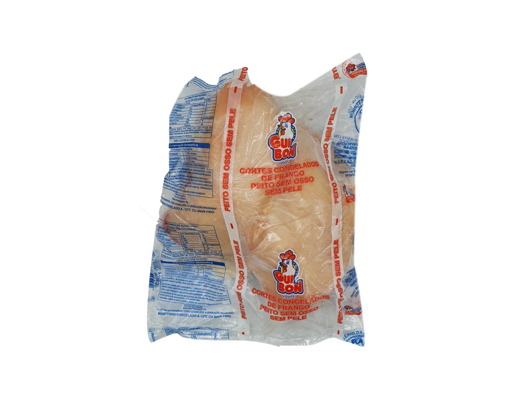 FILÉ DE PEITO DE FRANGO CONGELADO SEM OSSO SEM PELE COM SASSAMI GUIBON (CX 18 KILO) - Marques Vendas PMG - Melhor Preço em Atacado FILÉ DE PEITO DE FRANGO CONGELADO SEM OSSO SEM PELE COM SASSAMI GUIBON (CX 18 KILO) - frango sassami guibon 18kg atacado, frango sassami guibon 18kg food service, frango congelado atacado são paulo, frango atacadista, frango para restaurante, frango para pizzaria, frango atacado sp - Marques Vendas PMG