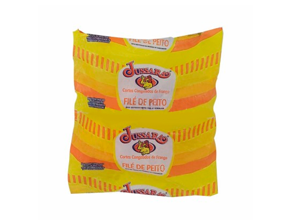 FILÉ DE PEITO DE FRANGO CONGELADO SEM OSSO SEM PELE COM SASSAMI JUSSARA (CX 20 KILO) BLACK FRIDAY PMG ATACADISTA