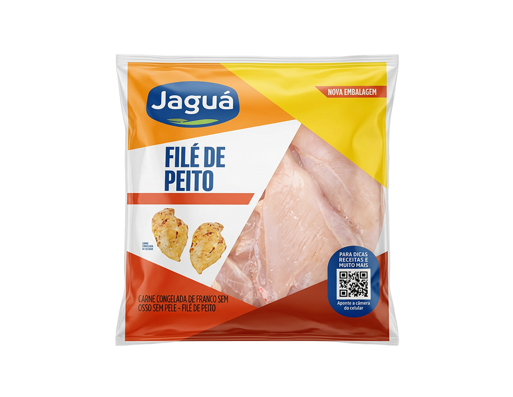 FILÉ DE PEITO DE FRANGO CONGELADO SEM OSSO SEM PELE SEM SASSAMI JAGUÁ (CX 20 KILO) - Marques Vendas PMG - Melhor Preço em Atacado FILÉ DE PEITO DE FRANGO CONGELADO SEM OSSO SEM PELE SEM SASSAMI JAGUÁ (CX 20 KILO) - filé de peito de frango atacado, filé de peito food service, filé de peito atacado são paulo, filé de peito atacadista, filé de peito para restaurante, filé de peito para pizzaria - Marques Vendas PMG