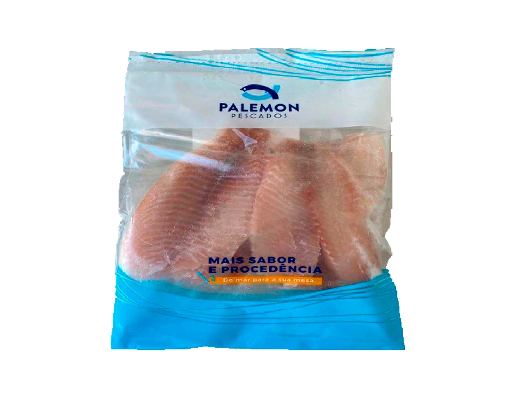 FILÉ DE TILÁPIA CONGELADO PALEMON 800 G BLACK FRIDAY PMG ATACADISTA