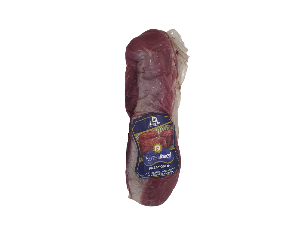 FILÉ MIGNON BOVINO RESFRIADO "3 / 4" SEM CORDÃO NOSSO BEEF FRIGO NOSSO 1.6 KG - Marques Vendas PMG - Melhor Preço em Atacado FILÉ MIGNON BOVINO RESFRIADO "3 / 4" SEM CORDÃO NOSSO BEEF FRIGO NOSSO 1.6 KG - filé mignon bovino resfriado atacado, filé mignon bovino 1.6kg atacado, filé mignon bovino frigo nosso atacado, frigo nosso filé mignon 1.6kg atacado, filé mignon bovino food service, filé mignon food service, filé mignon bovino atacado são paulo, filé mignon atacado são paulo, filé mignon bovino atacadista, filé mignon para restaurante, filé mignon para pizzaria, filé mignon bovino 1.6kg food service - Marques Vendas PMG
