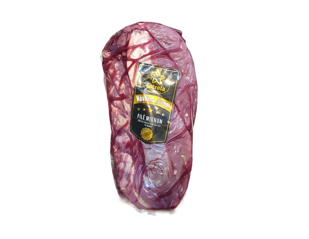 FILÉ MIGNON BOVINO RESFRIADO "4 / 5" SEM CORDÃO NOVILHA JOVEM ESTRELA 1.5 KG - PMG Atacadista - Melhor Preço em Atacado FILÉ MIGNON BOVINO RESFRIADO "4 / 5" SEM CORDÃO NOVILHA JOVEM ESTRELA 1.5 KG - produto atacado, food service - PMG Atacadista - Atacado Food Service Itapecerica