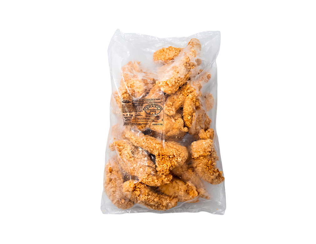 FILEZINHO SASSAMI DE FRANGO CONGELADO TEMPERADO E EMPANADO SEARA 2 KILO (CX 4 PCT) - PMG Atacadista - Melhor Preço em Atacado FILEZINHO SASSAMI DE FRANGO CONGELADO TEMPERADO E EMPANADO SEARA 2 KILO (CX 4 PCT) - produto atacado, food service - PMG Atacadista - Atacado Food Service Itapecerica