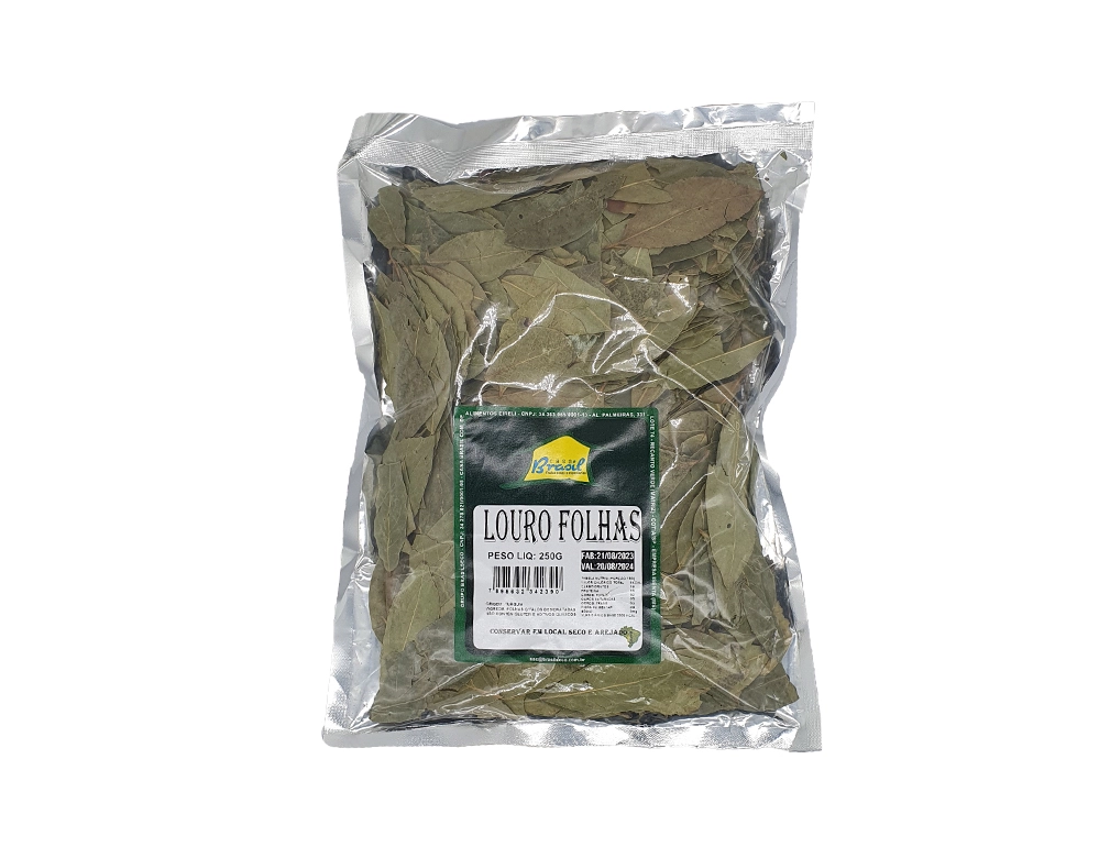 FOLHA DE LOURO BRASILSECO 250 G BLACK FRIDAY PMG ATACADISTA