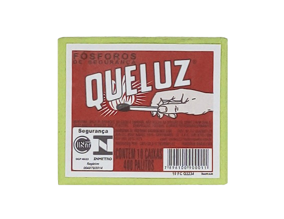 FÓSFORO QUELUZ (PCT 10 UN) BLACK FRIDAY PMG ATACADISTA