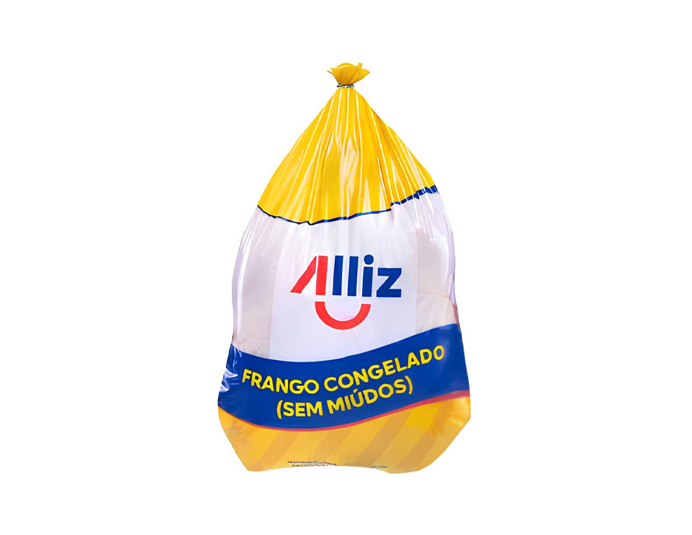 FRANGO SEM MIĆDOS CARCAĆA CONGELADO ALLIZ 1,7 KILO (CX 17 KILO) BLACK FRIDAY PMG ATACADISTA