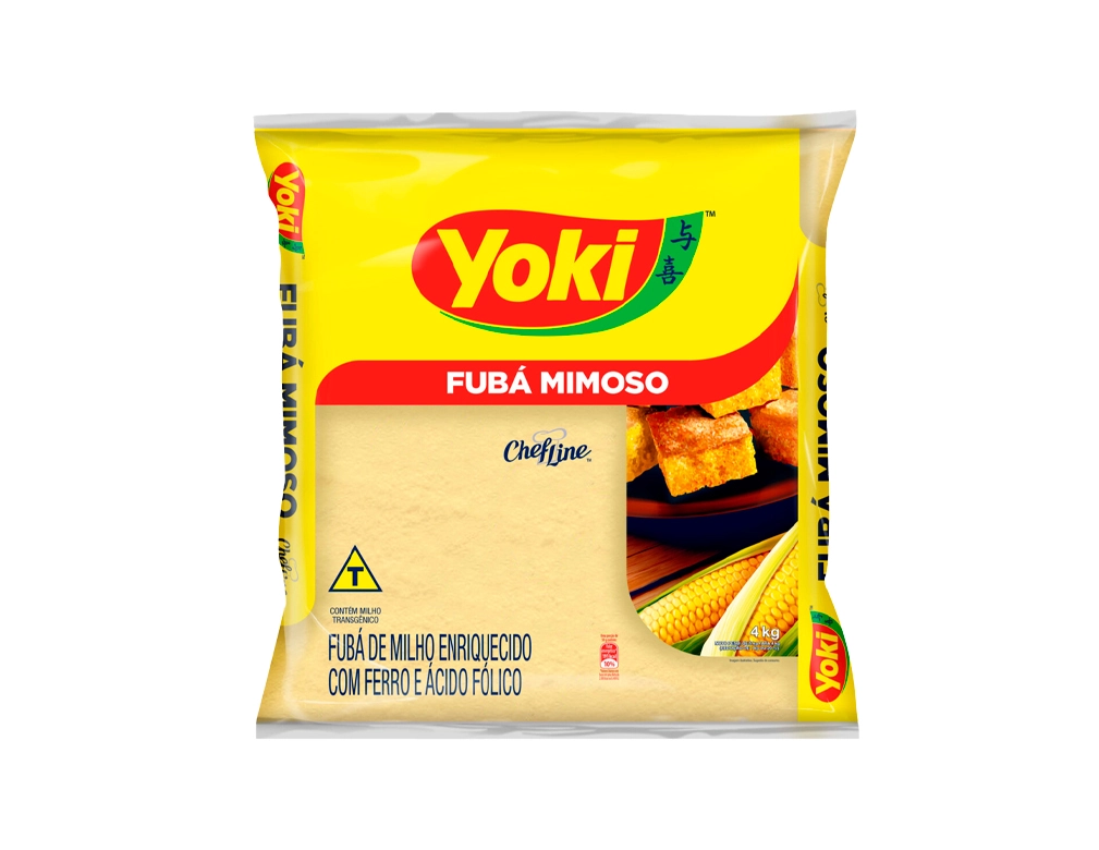 FUBÁ MIMOSO YOKI 4 KILO BLACK FRIDAY PMG ATACADISTA