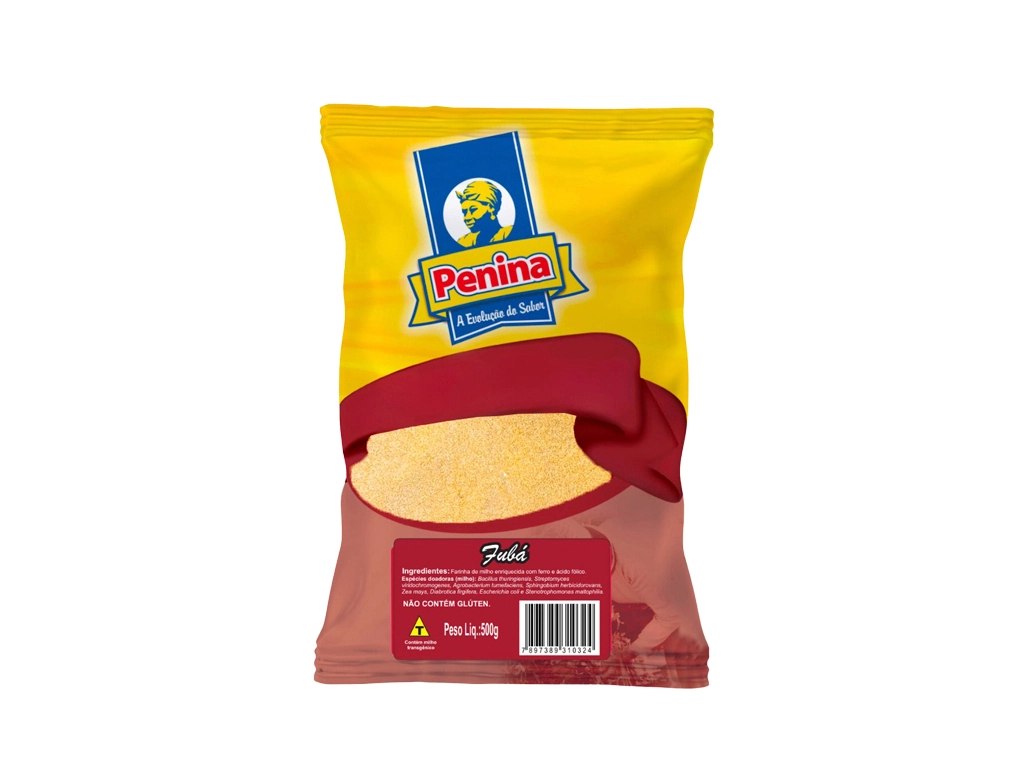 FUBÁ PENINA 500 G BLACK FRIDAY PMG ATACADISTA