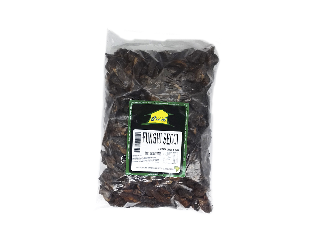 FUNGHI SECO BRASILSECO 1 KILO BLACK FRIDAY PMG ATACADISTA