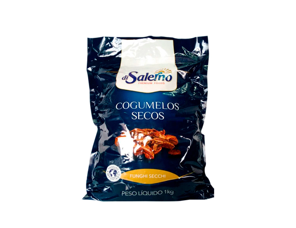 FUNGHI SECO DI SALERNO 1 KILO BLACK FRIDAY PMG ATACADISTA