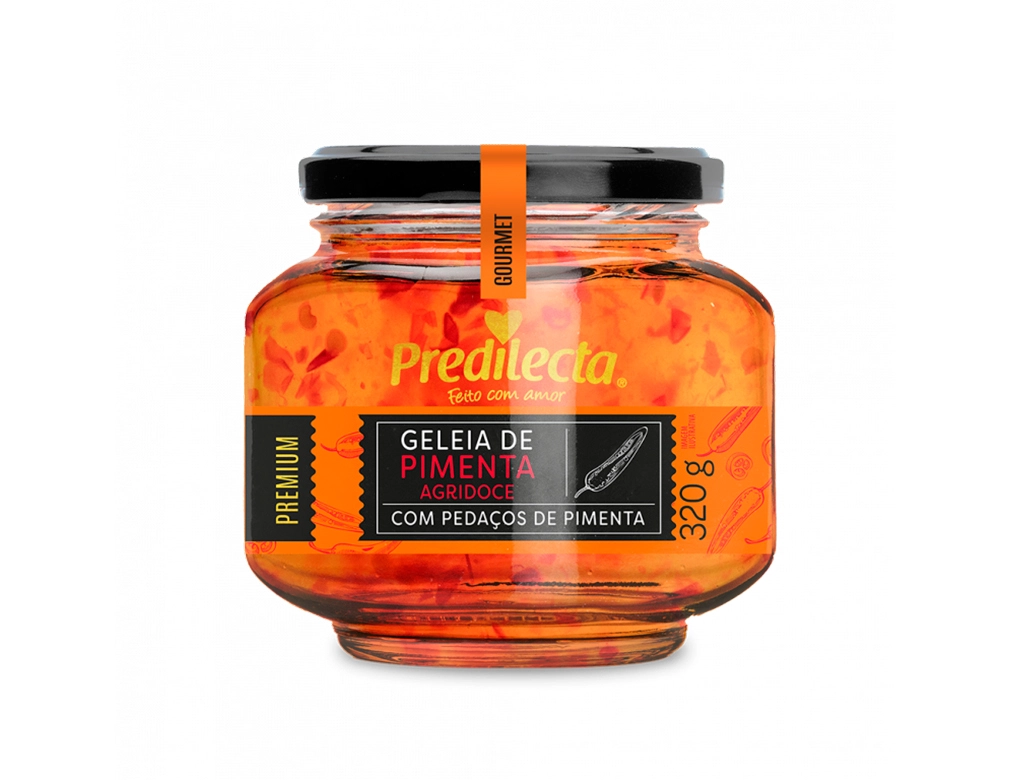 GELÉIA DE PIMENTA AGRIDOCE PREDILECTA 320 G BLACK FRIDAY PMG ATACADISTA