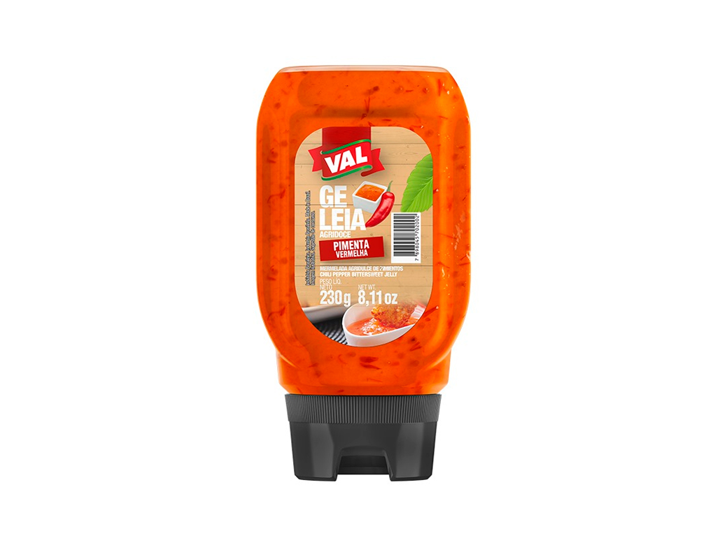 GELÉIA DE PIMENTA AGRIDOCE VAL 230 G BLACK FRIDAY PMG ATACADISTA