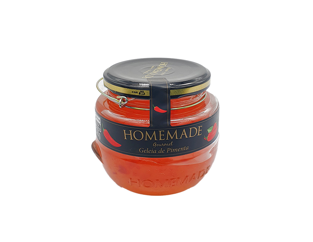 GELÉIA DE PIMENTA GOURMET HOMEMADE 320 G BLACK FRIDAY PMG ATACADISTA