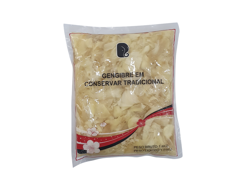 GENGIBRE EM CONSERVA TRADICIONAL TAICHI 1,01 KILO BLACK FRIDAY PMG ATACADISTA
