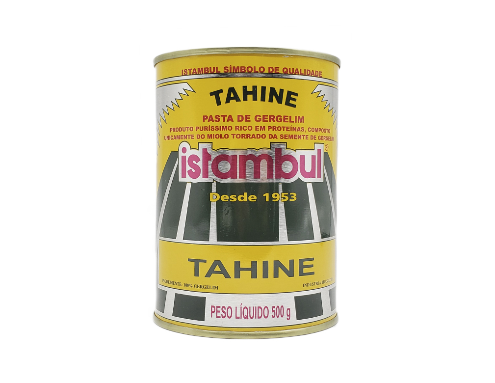 GERGELIM TORRADO PASTA TAHINE ISTAMBUL 500 G BLACK FRIDAY PMG ATACADISTA