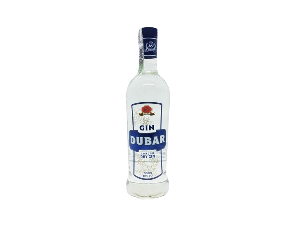 GIN LONDON DRY DUBAR 960 ML BLACK FRIDAY PMG ATACADISTA