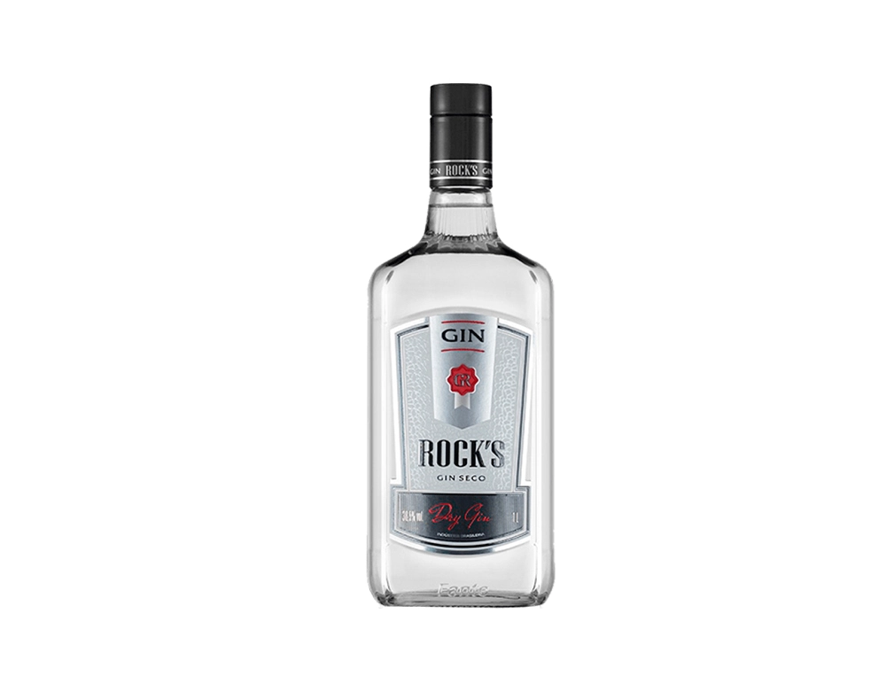 GIN ROCK´S 1 L BLACK FRIDAY PMG ATACADISTA