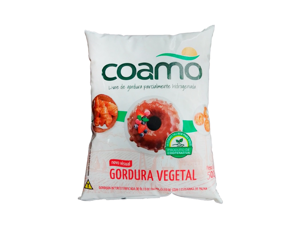 GORDURA VEGETAL COAMO 500 G BLACK FRIDAY PMG ATACADISTA