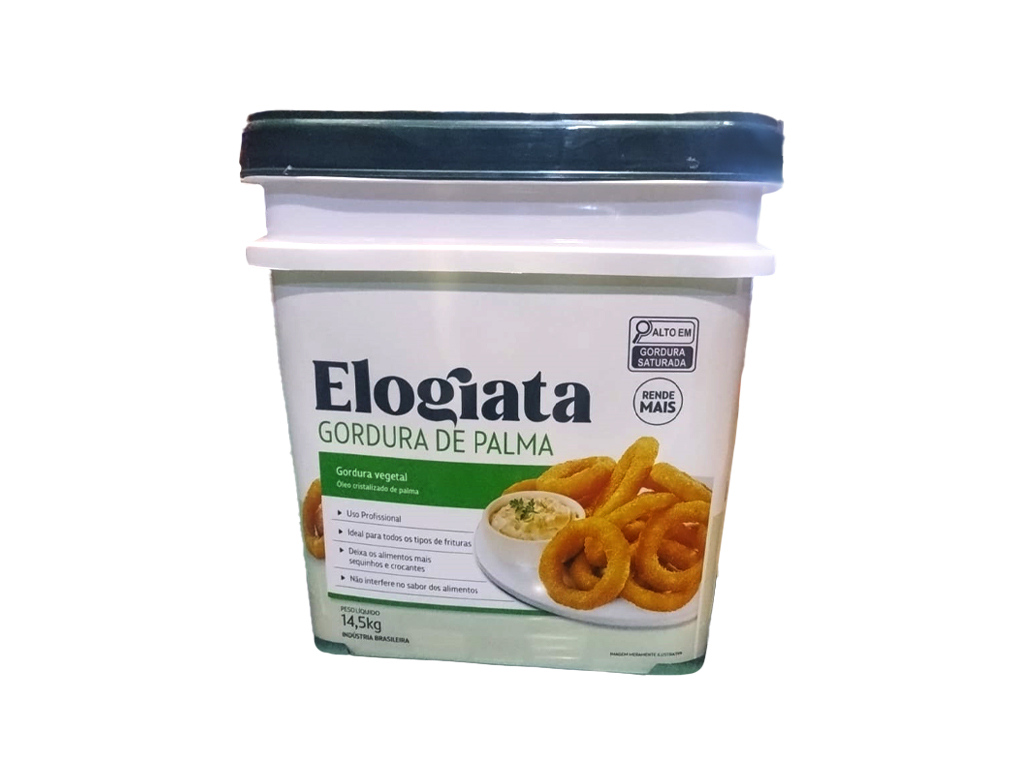 GORDURA VEGETAL DE PALMA ELOGIATA (BD 14,5 KILO) BLACK FRIDAY PMG ATACADISTA