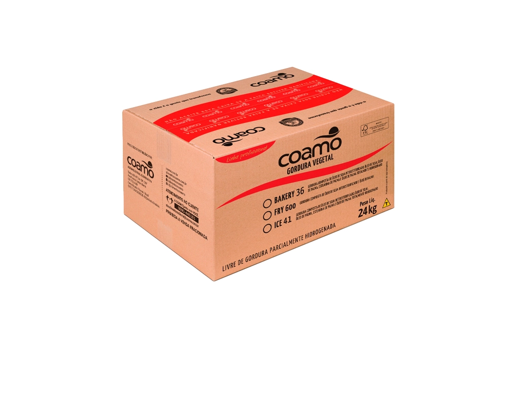 GORDURA VEGETAL FRY 600 COAMO (CX 24 KILO) BLACK FRIDAY PMG ATACADISTA