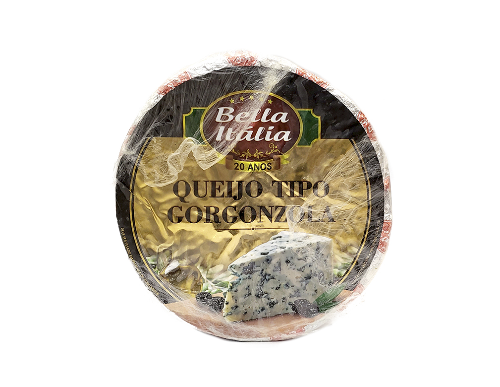 GORGONZOLA BELLA ITÁLIA 3 KG BLACK FRIDAY PMG ATACADISTA