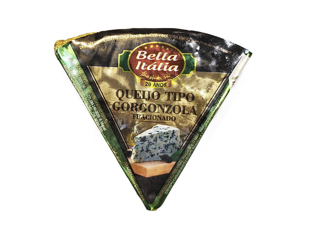 GORGONZOLA FRACIONADO BELLA ITÁLIA 200 G BLACK FRIDAY PMG ATACADISTA