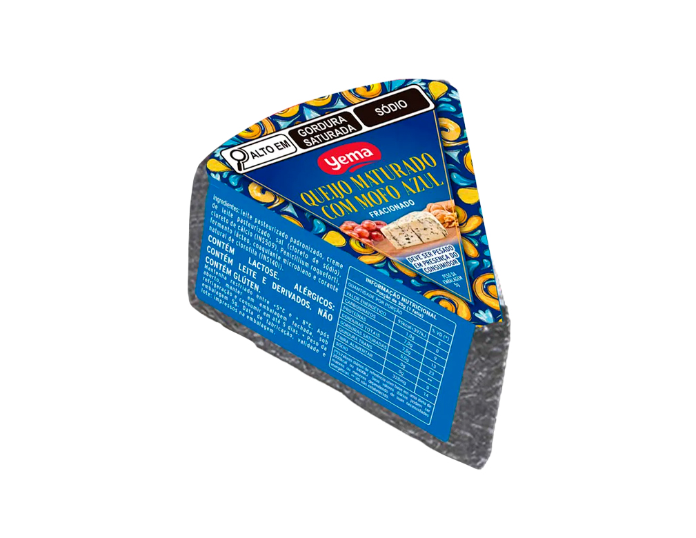 GORGONZOLA FRACIONADO QUEIJO AZUL YEMA 170 G BLACK FRIDAY PMG ATACADISTA