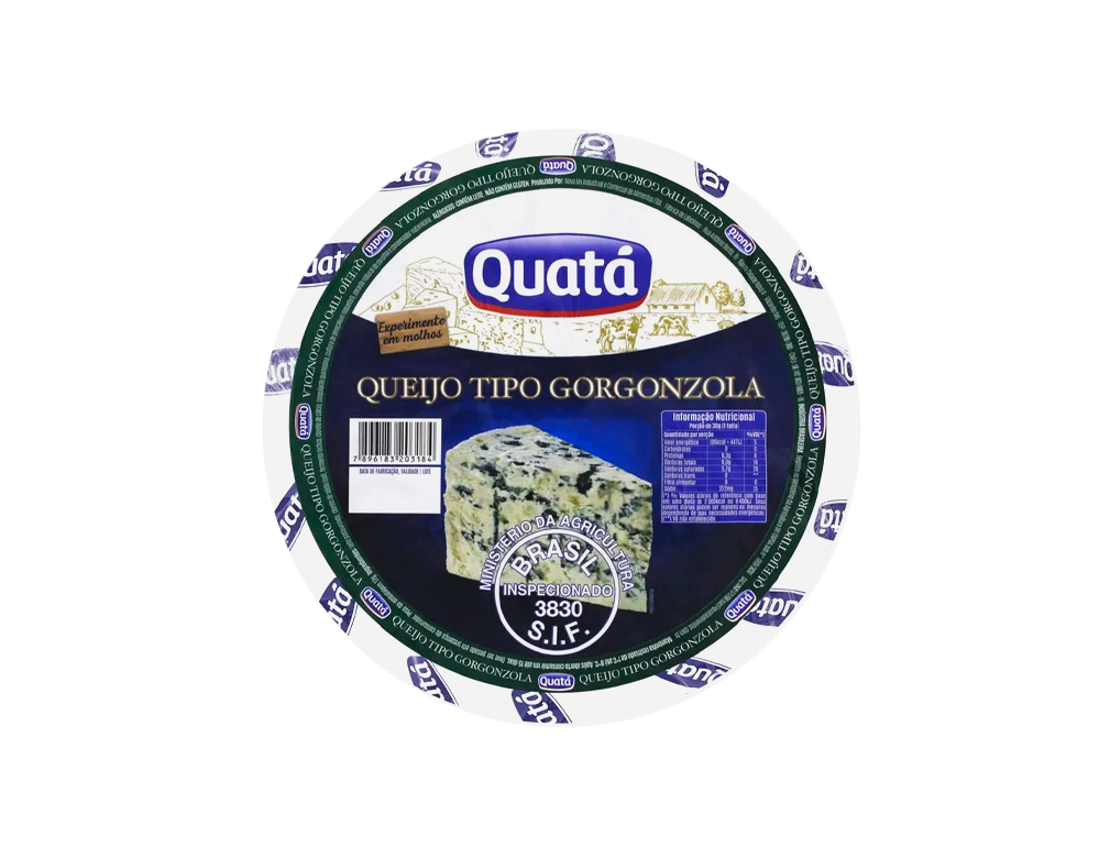 GORGONZOLA QUATÁ 3 KG BLACK FRIDAY PMG ATACADISTA