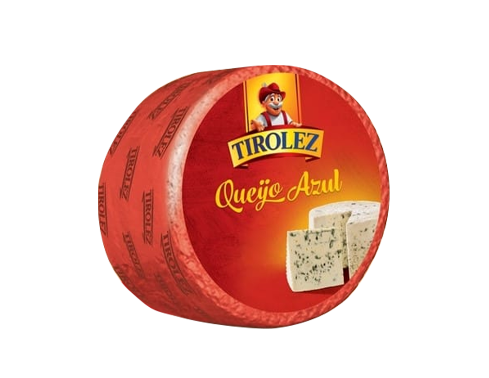 GORGONZOLA QUEIJO AZUL TIROLEZ 3 KG BLACK FRIDAY PMG ATACADISTA