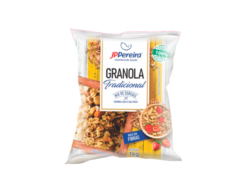 GRANOLA TRADICIONAL JP PEREIRA 1 KILO BLACK FRIDAY PMG ATACADISTA