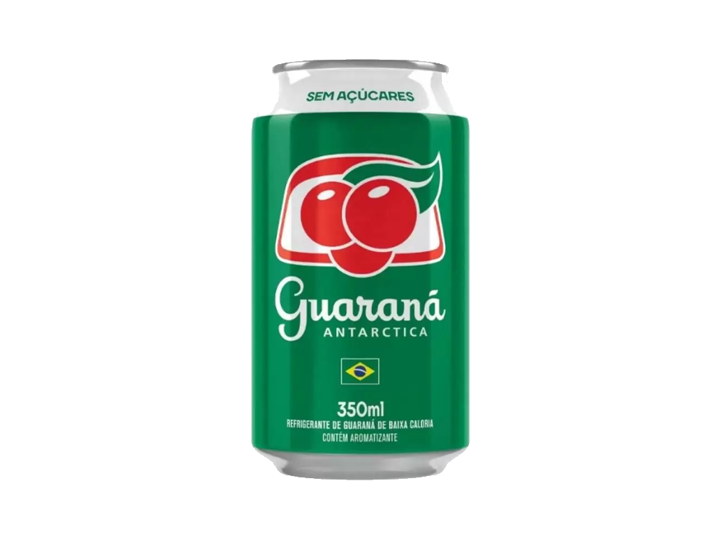 GUARANÁ ANTARCTICA SEM AÇÚCARES LATA 350 ML (PCT 12 LT) BLACK FRIDAY PMG ATACADISTA