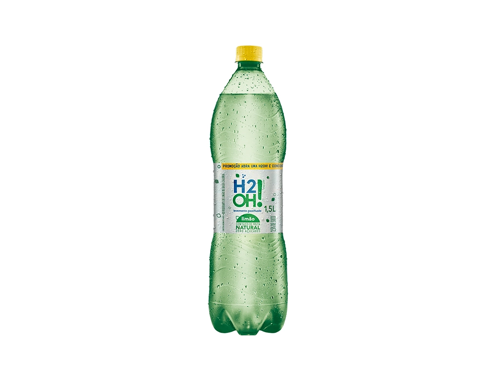 H2O LIMÃO SEM AÇÚCARES PET 1,5 L (PCT 6 UN) BLACK FRIDAY PMG ATACADISTA
