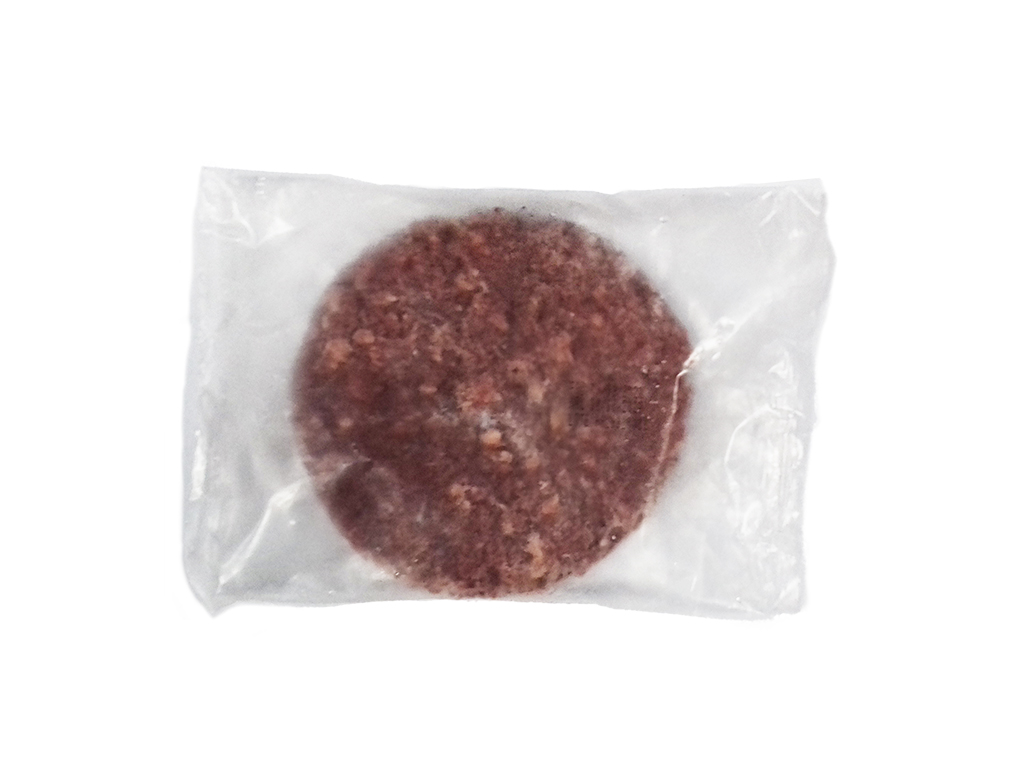 HAMBĂRGUER MĂDIO DE CARNE BOVINA COSTELA ALFAMA 150 G (CX 24 UN) BLACK FRIDAY PMG ATACADISTA