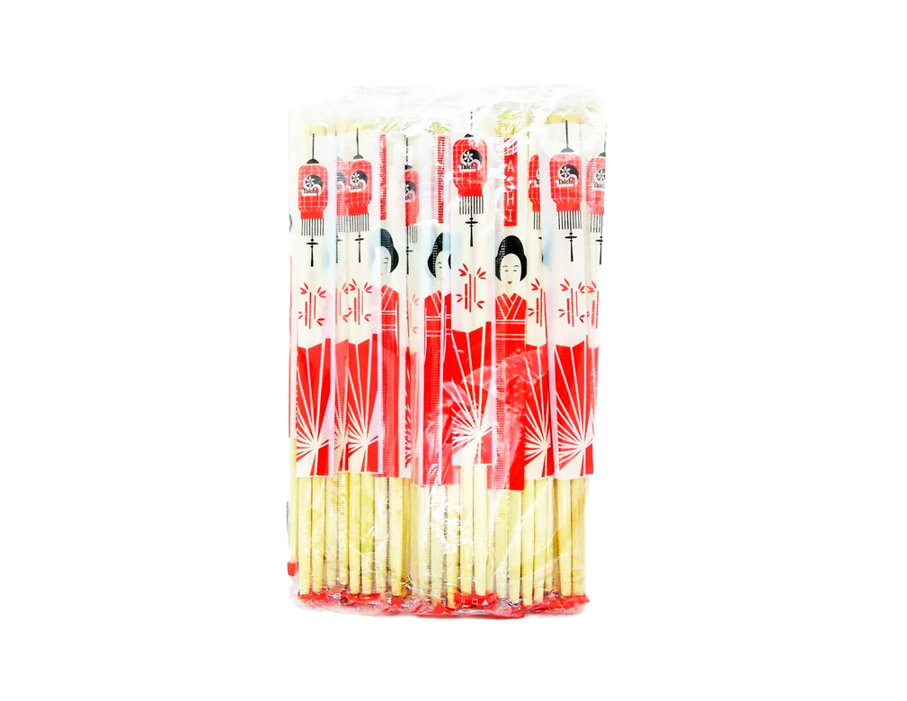 HASHI DE BAMBU TAICHI (CX 3000 UN) BLACK FRIDAY PMG ATACADISTA