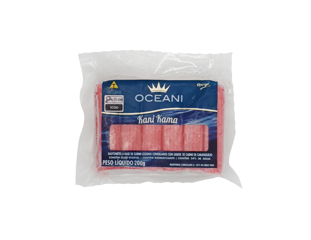KANI KAMA CONGELADO OCEANI 200 G BLACK FRIDAY PMG ATACADISTA