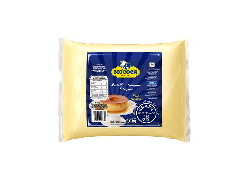 LEITE CONDENSADO GRANDE INTEGRAL MOCOCA 5 KILO BLACK FRIDAY PMG ATACADISTA