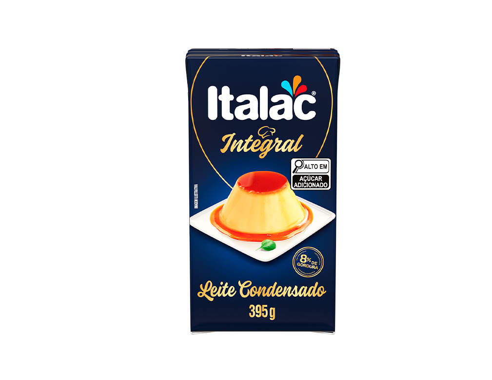 LEITE CONDENSADO "INTEGRAL" ITALAC 395 G (CX 27 UN) BLACK FRIDAY PMG ATACADISTA