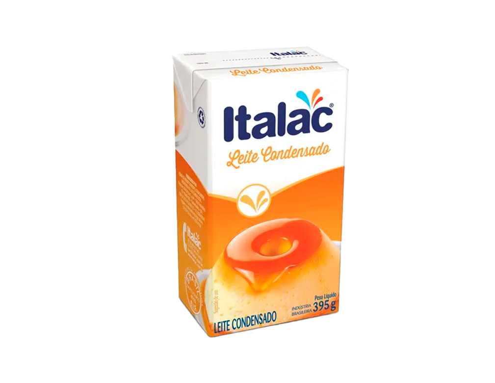 LEITE CONDENSADO MÉDIO "SEMIDESNATADO" ITALAC 395 G (CX 27 UN) BLACK FRIDAY PMG ATACADISTA