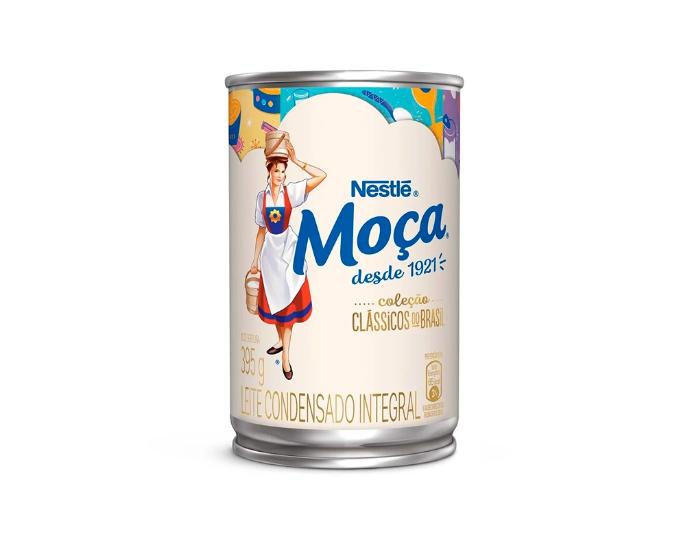 LEITE CONDENSADO PEQUENO INTEGRAL MOÇA NESTLÉ 395 G BLACK FRIDAY PMG ATACADISTA