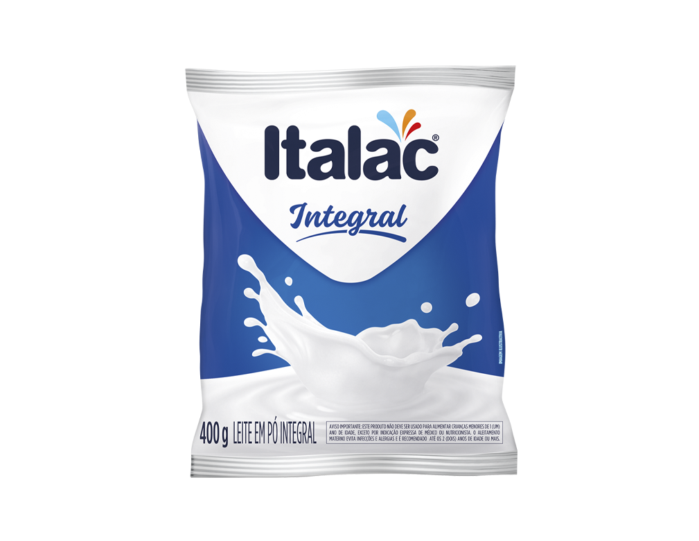 LEITE EM PÓ INTEGRAL ITALAC 400 G BLACK FRIDAY PMG ATACADISTA